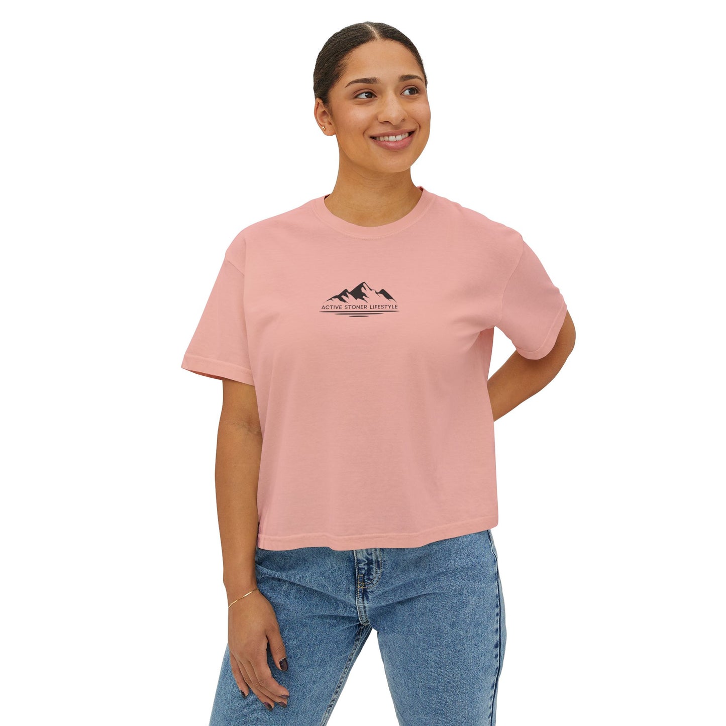 Flower Power - Boxy Tee