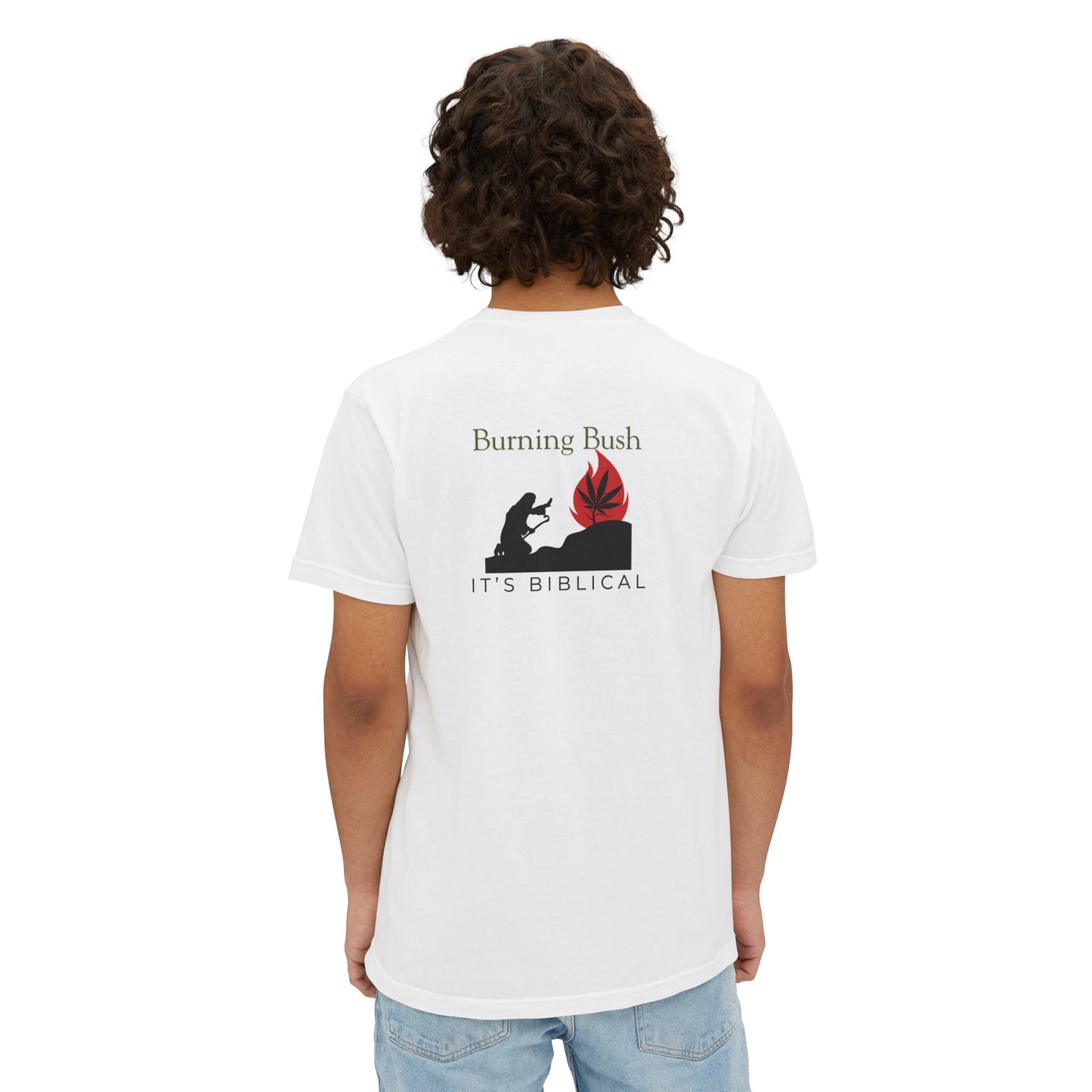 Burning Bush - Pocket T-Shirt