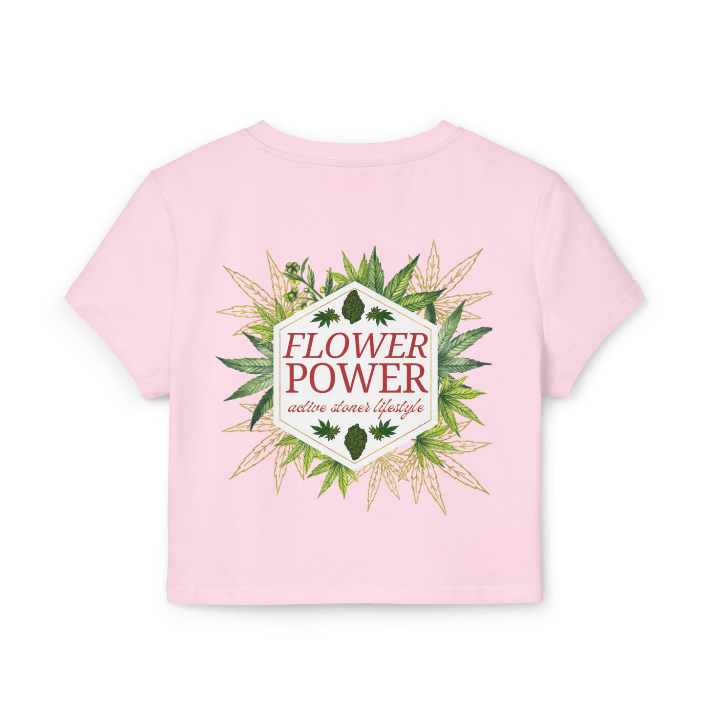 Flower Power - Baby Tee