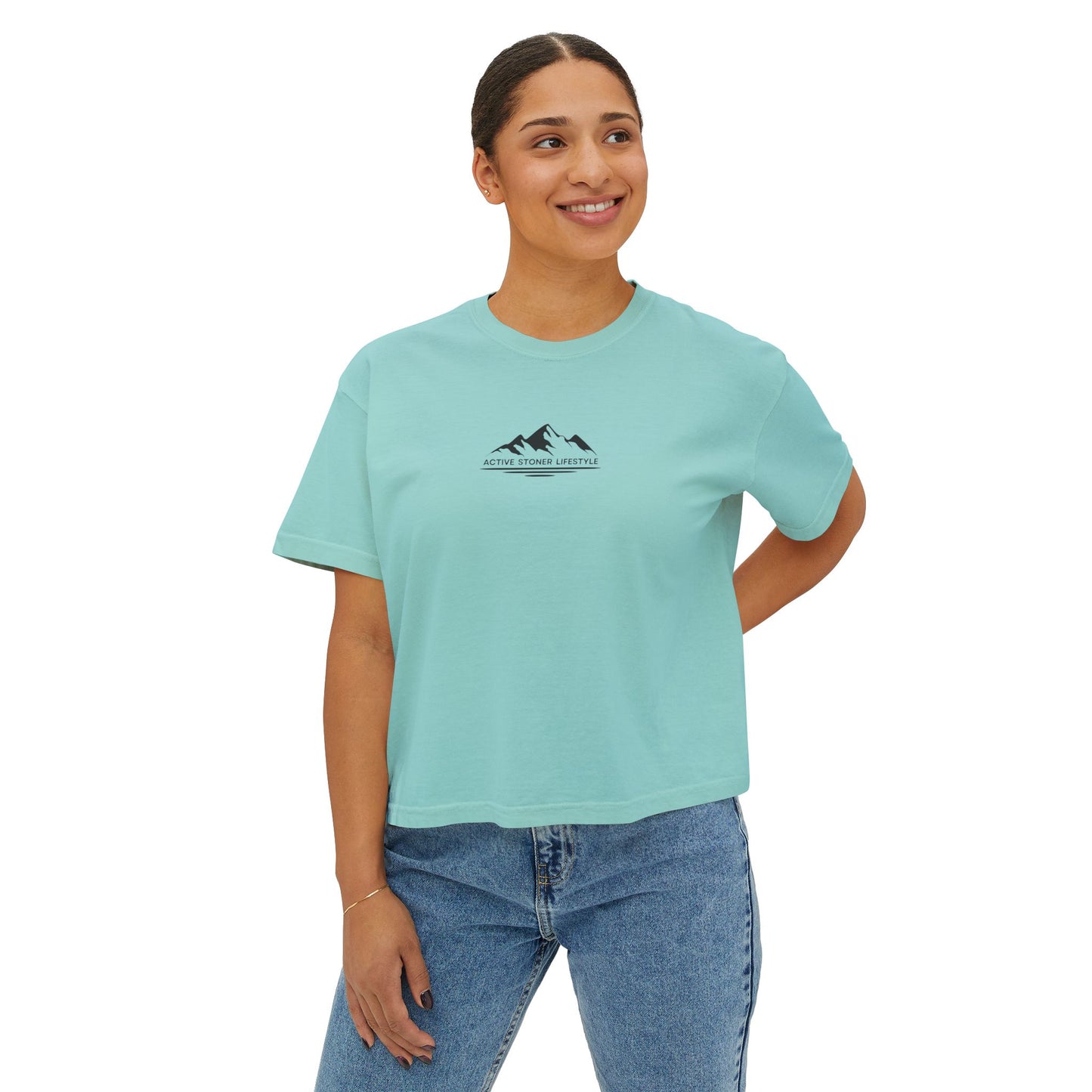 Flower Power - Boxy Tee