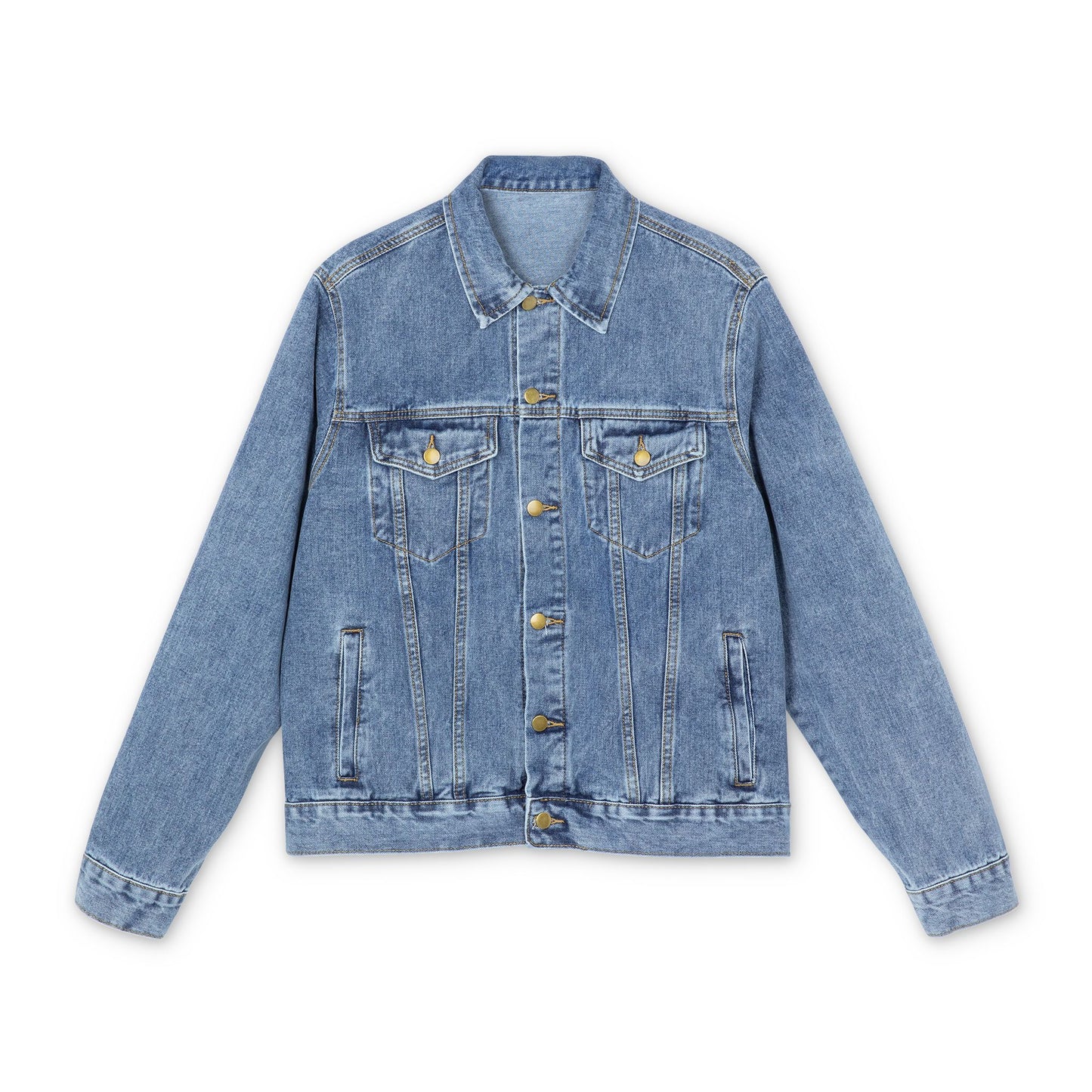 Grateful & Stoned - Denim Jacket