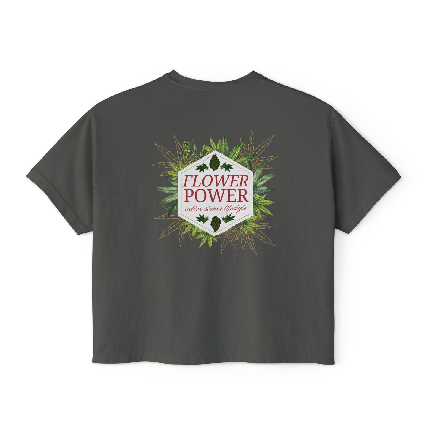 Flower Power - Boxy Tee
