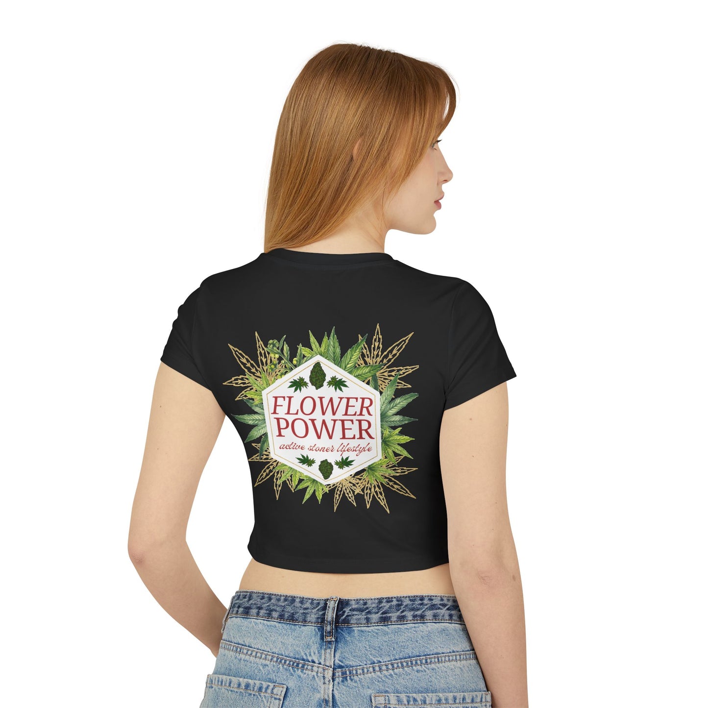 Flower Power - Baby Tee