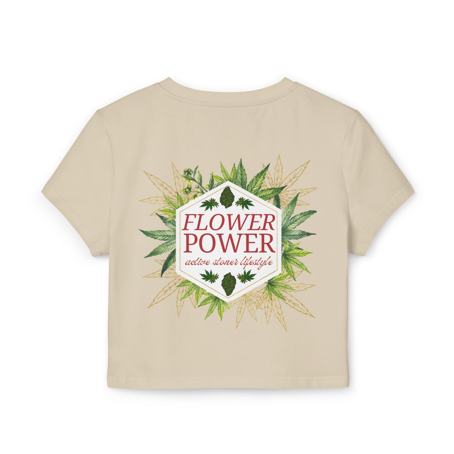Flower Power - Baby Tee