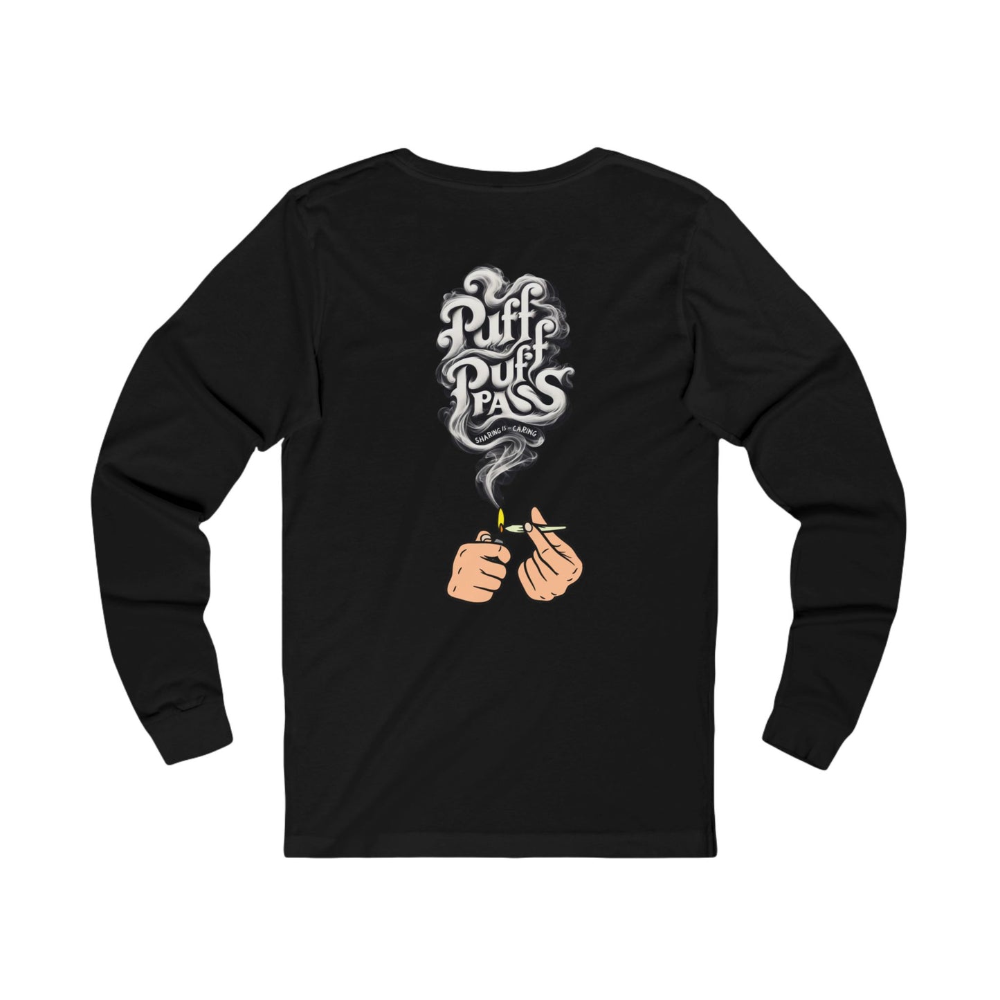 Puff Puff Pass - Long Sleeve Tee