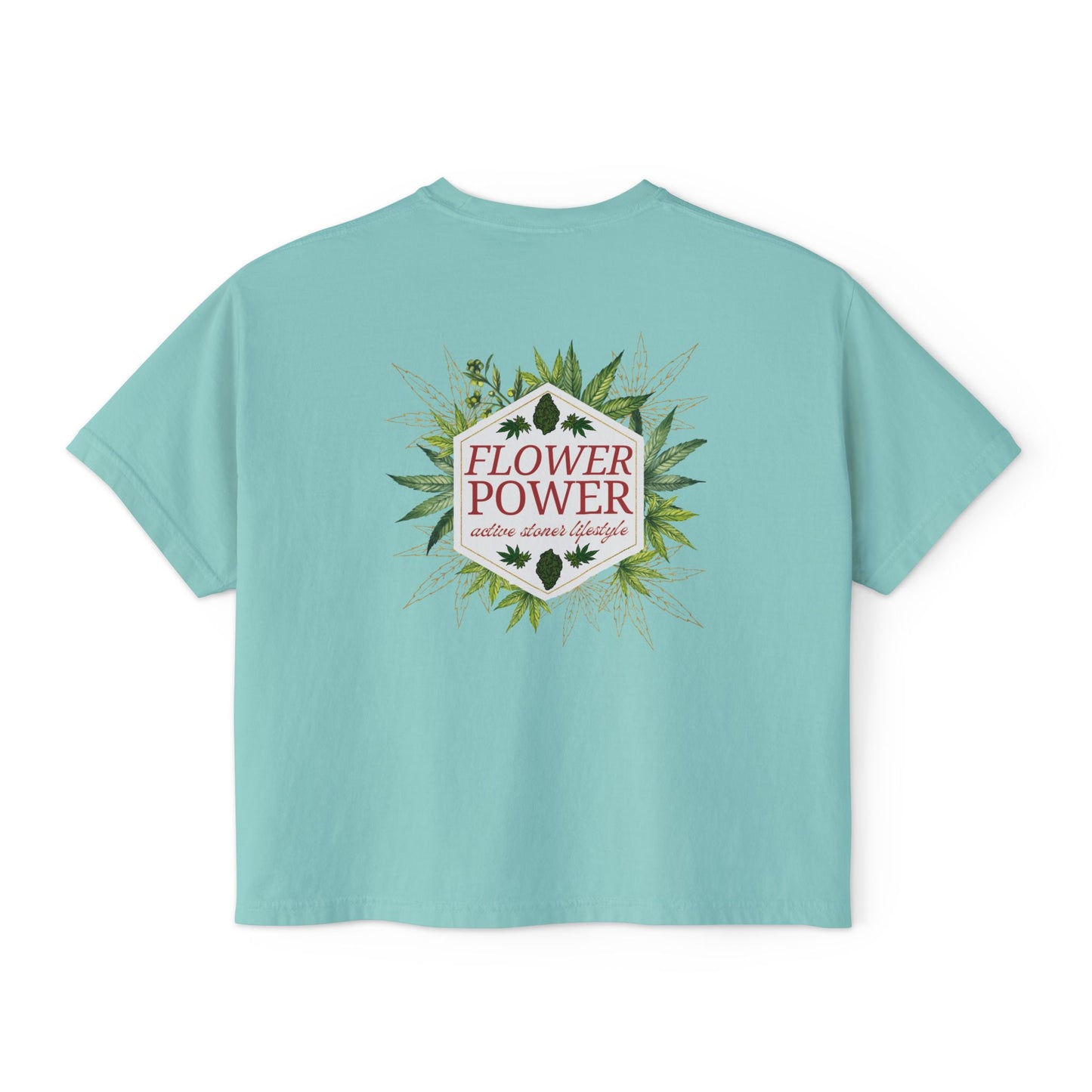 Flower Power - Boxy Tee
