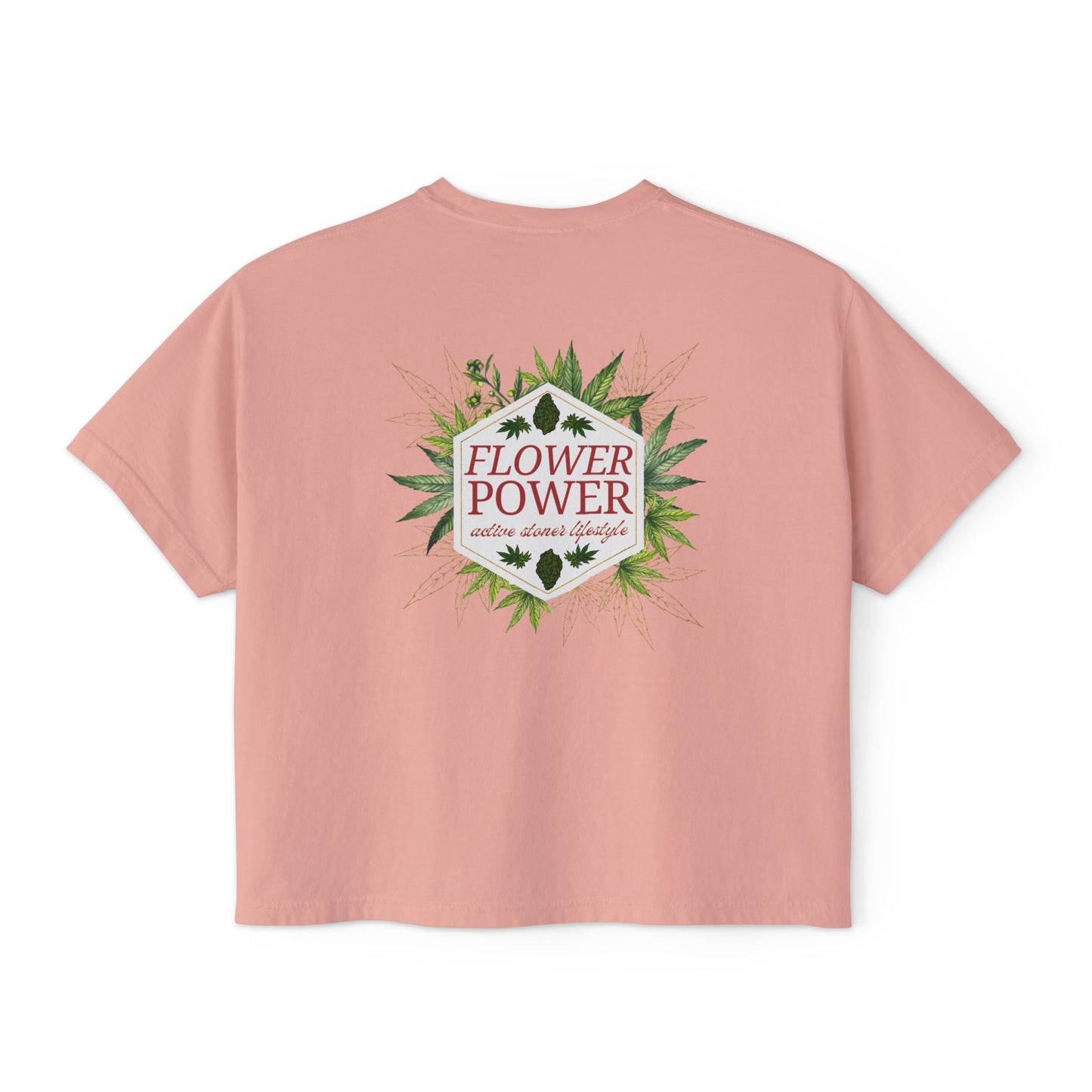 Flower Power - Boxy Tee