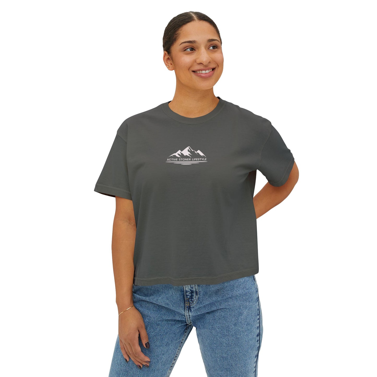 Flower Power - Boxy Tee