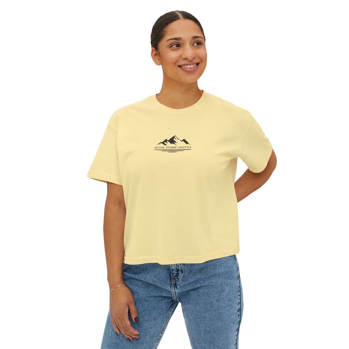Flower Power - Boxy Tee