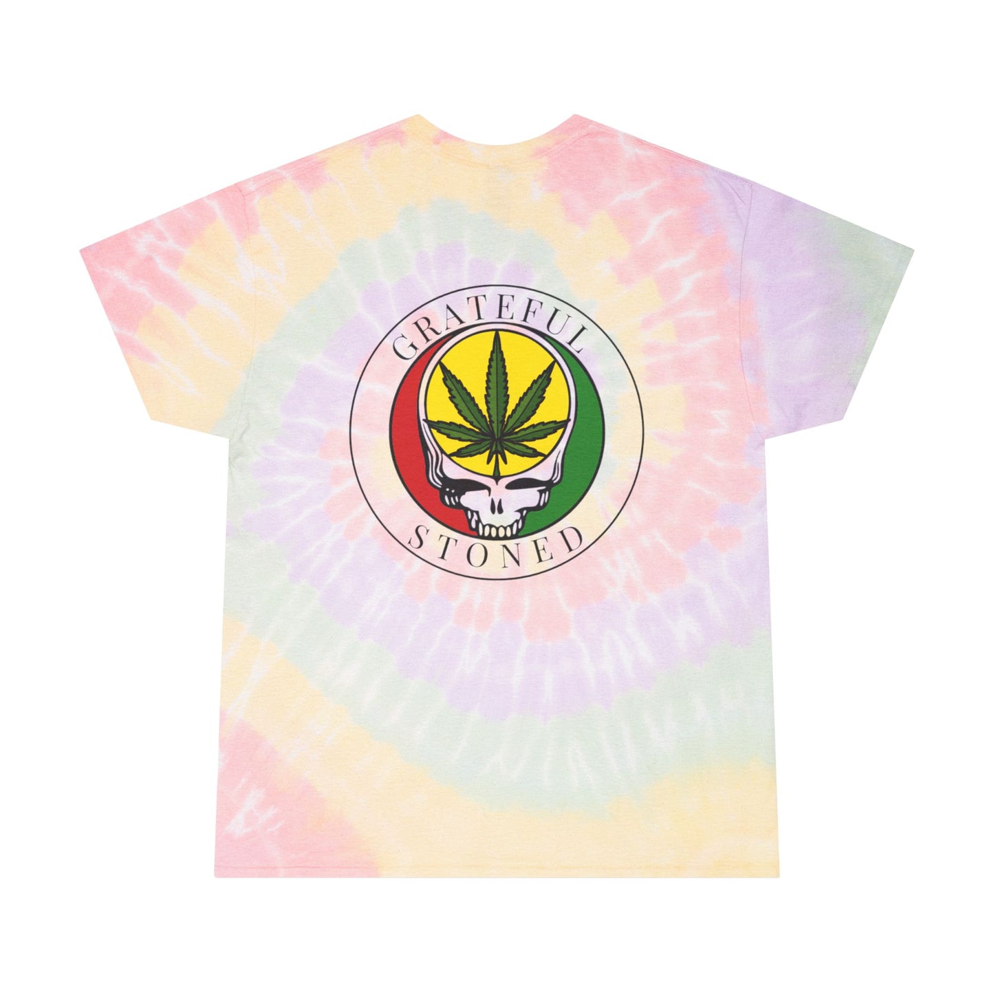 Grateful & Stoned - Tie-Dye