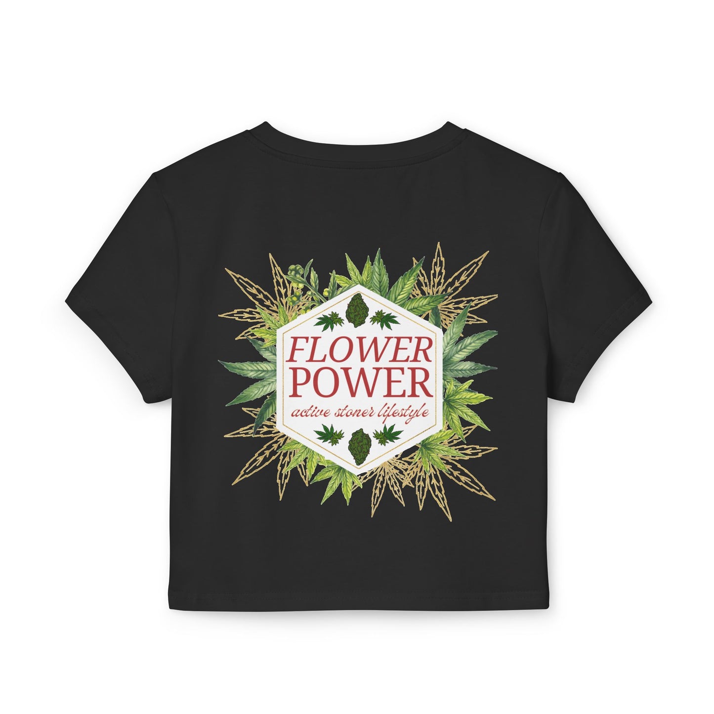 Flower Power - Baby Tee