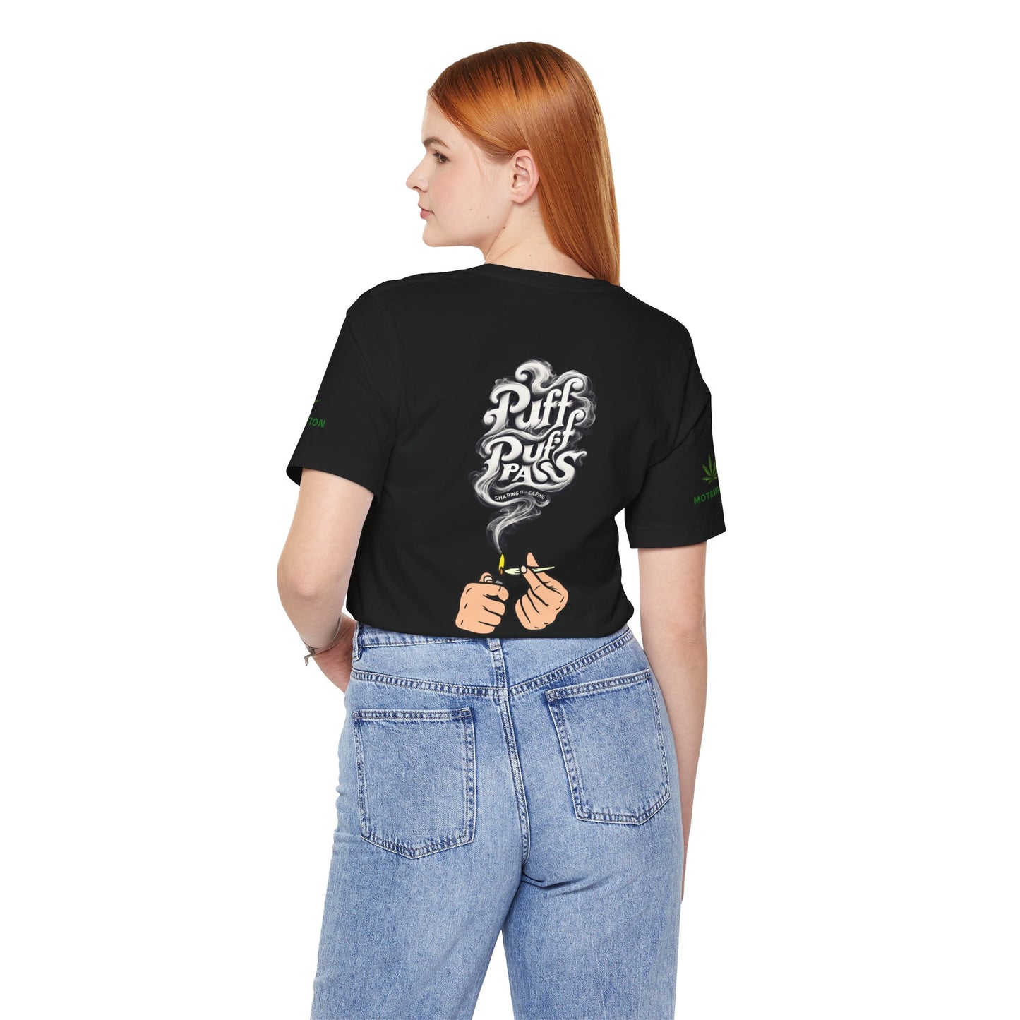 Puff Puff Pass - Short Sleeve Tee