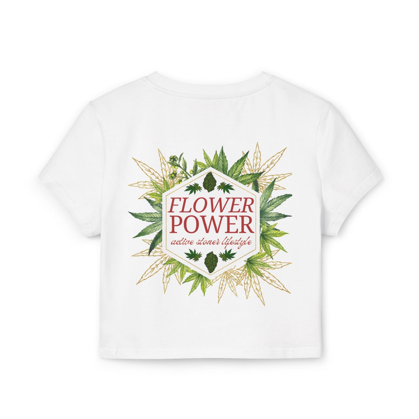Flower Power - Baby Tee