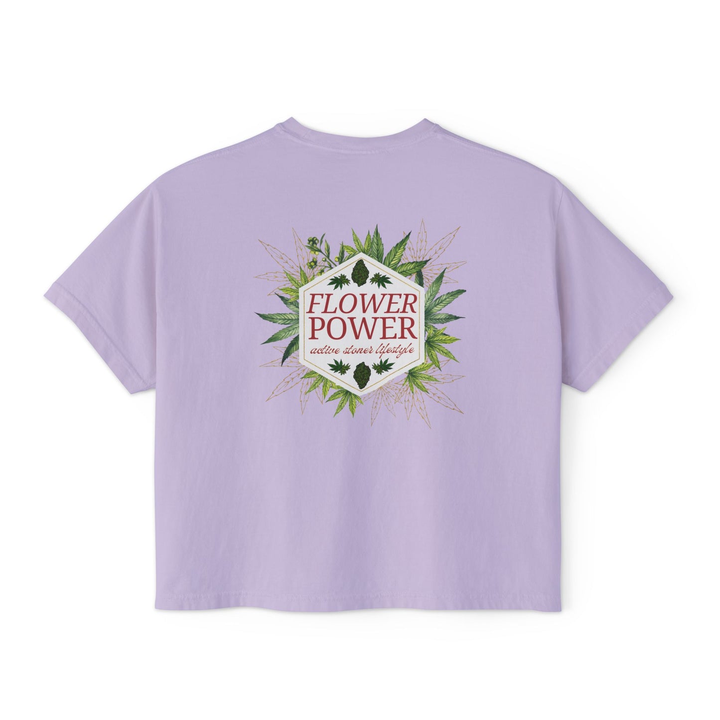 Flower Power - Boxy Tee