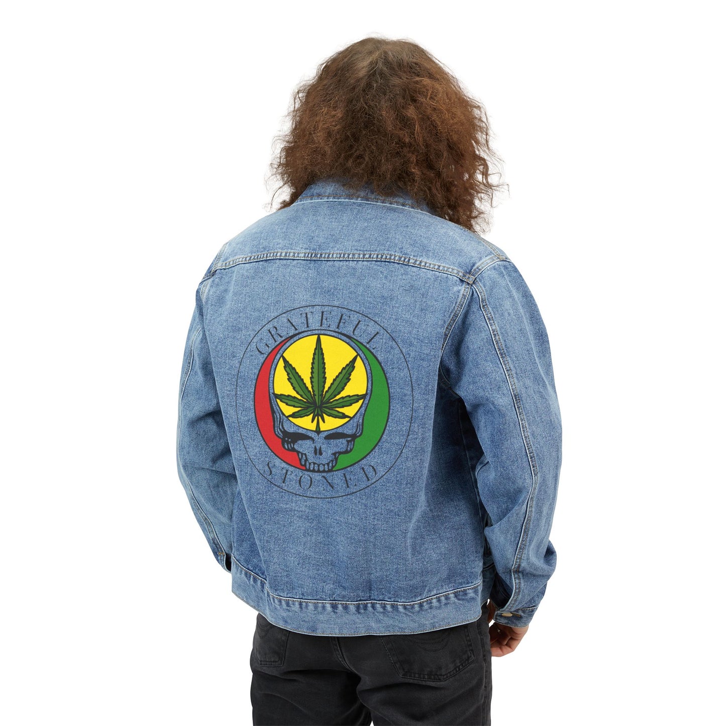 Grateful & Stoned - Denim Jacket