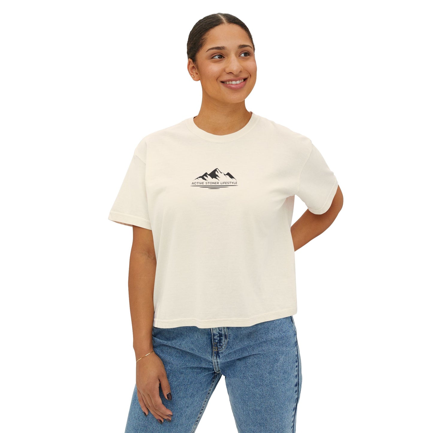 Flower Power - Boxy Tee