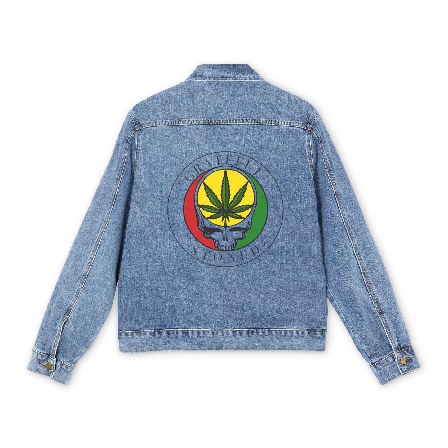 Grateful & Stoned - Denim Jacket
