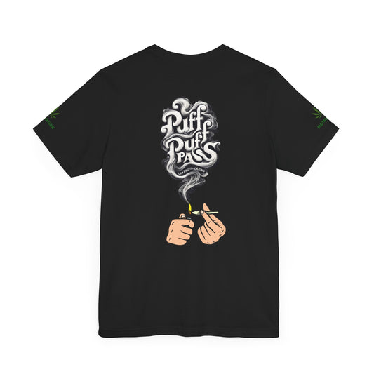 Puff Puff Pass - Short Sleeve Tee