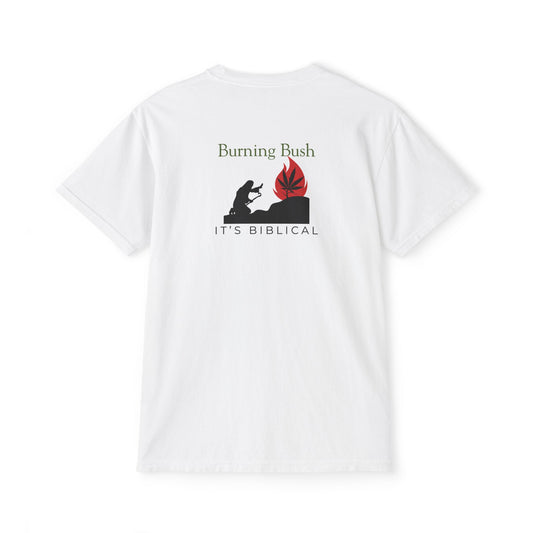 Burning Bush - Pocket T-Shirt