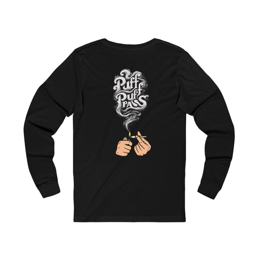 Puff Puff Pass - Long Sleeve Tee