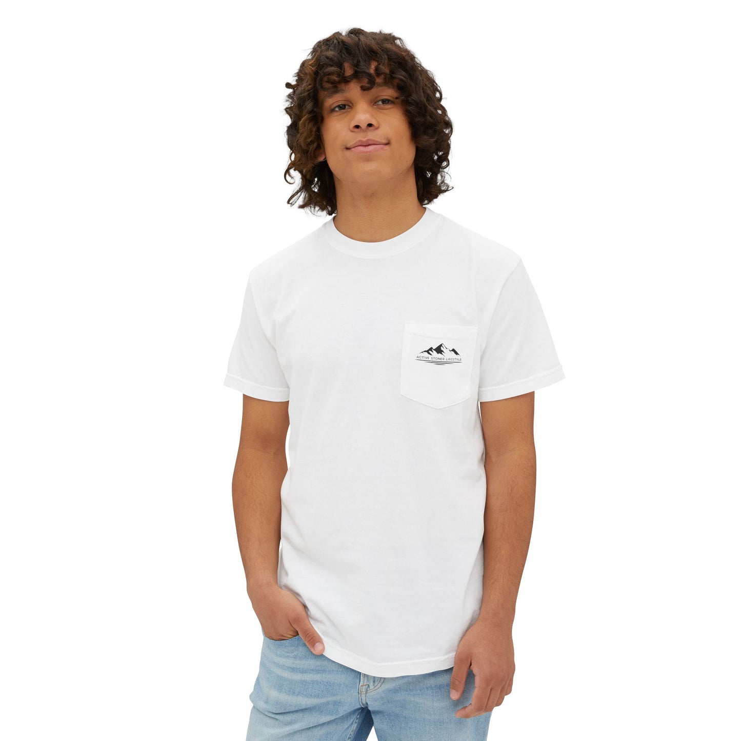 Burning Bush - Pocket T-Shirt