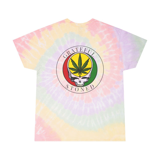 Grateful & Stoned - Tie-Dye