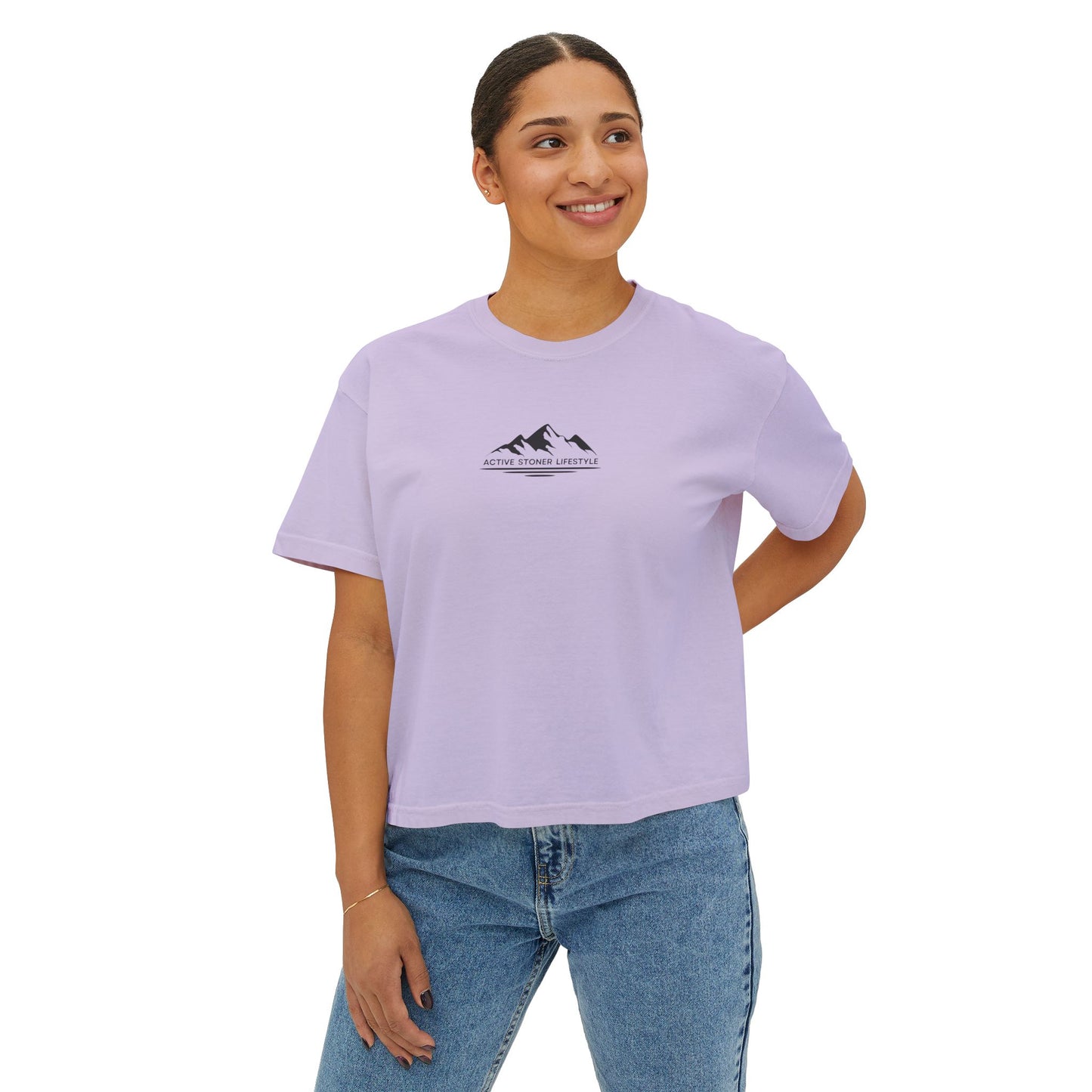 Flower Power - Boxy Tee