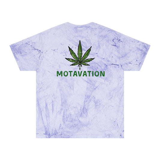 Motavation - Color Blast Tee
